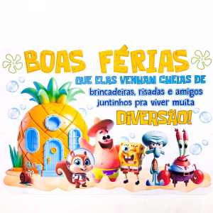 Boas Férias Bob Esponja