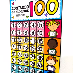Quadro Numérico - Até 100