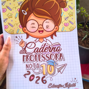 Caderno da Professora