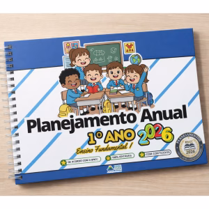 Planos de Aula 1° Ano - Ensino Fundamental I