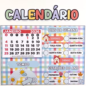 Calendário 2026