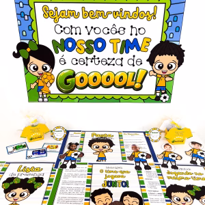 Reunião de Pais - Futebol