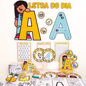 Kit Letra A