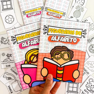 Figurinhas do Alfabeto