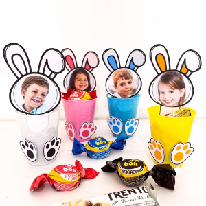 Copinho do Coelhinho - Páscoa