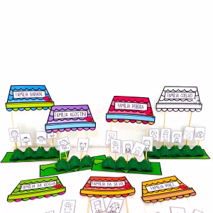 Atividade: Minha Família