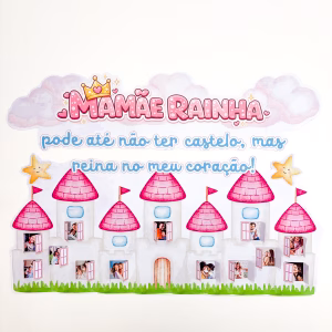 Painel Mamãe Rainha