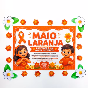 Painel Maio Laranja 3