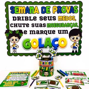 Semana de Provas - Futebol
