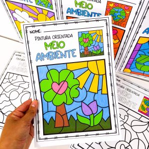 Pintura Orientada - Meio Ambiente