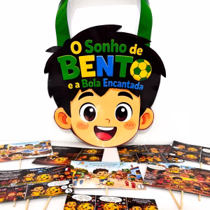 Sacola: O Sonho de Bento - Copa