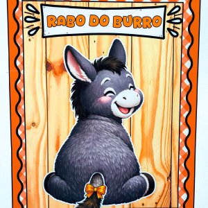 Rabo do Burro - Festa Junina