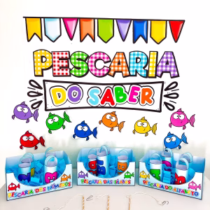 Pescaria do Saber - Festa Junina