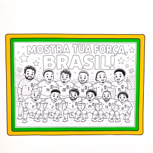 Painel Mostra Tua Força, Brasil - COPA