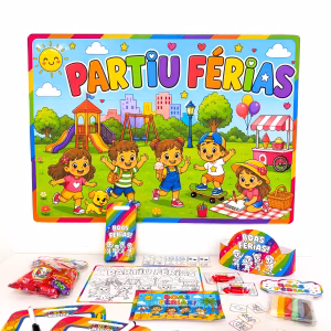 Kit Partiu Férias