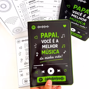 Cartão SpotiPai - Dia dos Pais