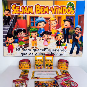 Kit Volta às Aulas - Chaves