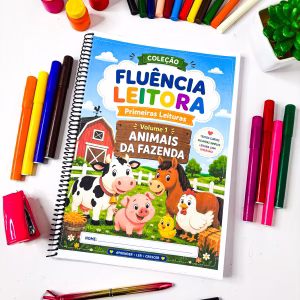 Fluência Leitora - Volume 1