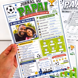 Jornal Papai Craque - Dia dos Pais