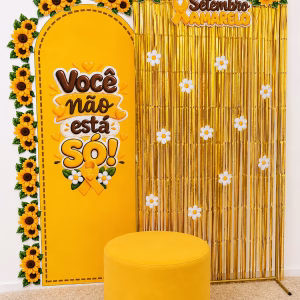 Cenário Setembro Amarelo