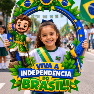 Moldura Independência
