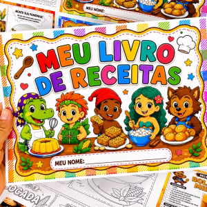 Meu Livro de Receitas - Folclore