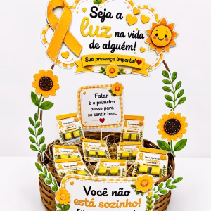 Cesta Setembro Amarelo