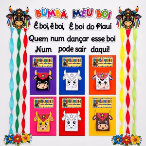 Atividade Bumba Meu Boi