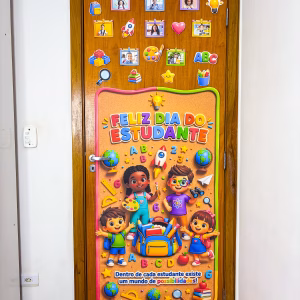 Painel de Porta - Dia do Estudante