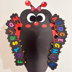 Joaninha do Alfabeto
